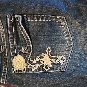 Cowgirl tuff jeans